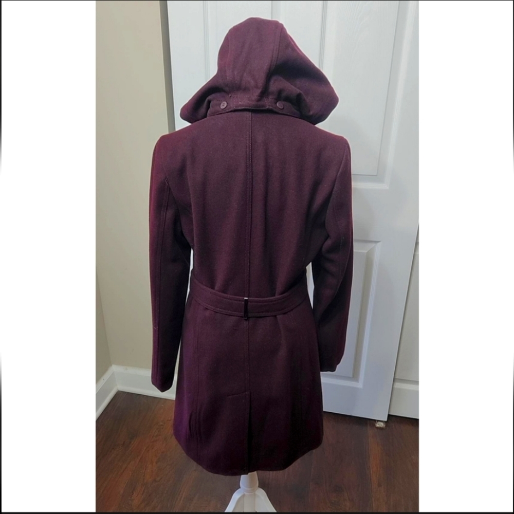 CALVIN KLEIN WOMENS COAT SIZE XS PURPLE COLR - Picture 2 of 14